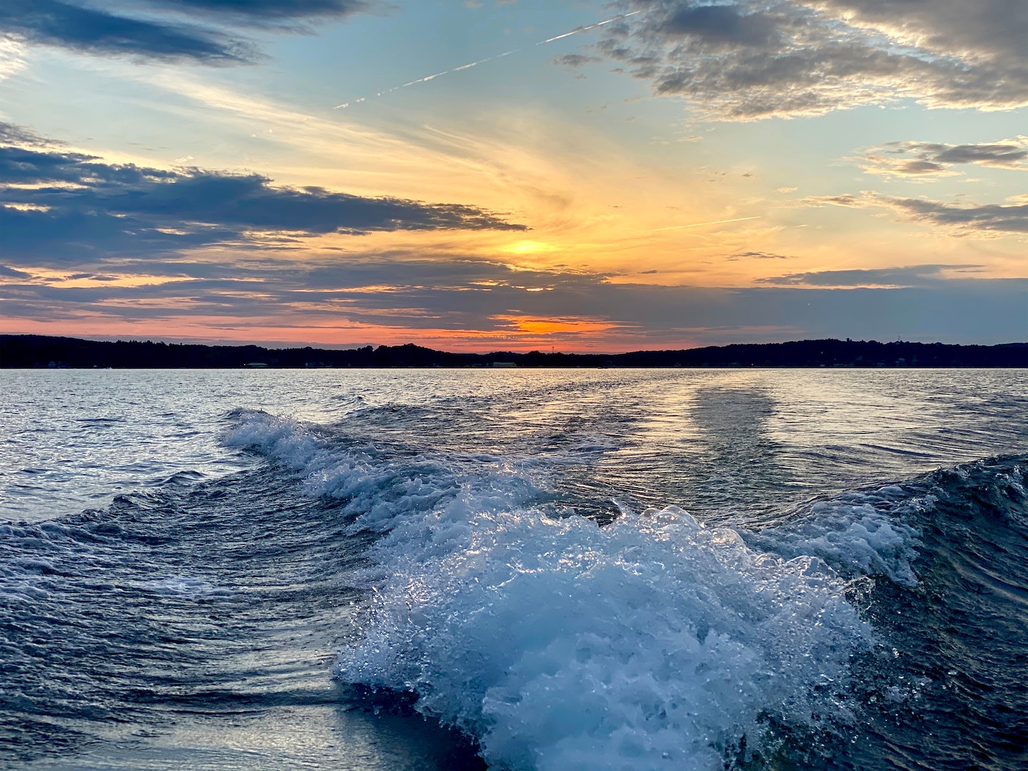 The Wake That You Create