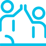 HighFive-Blue high-five-blue/png